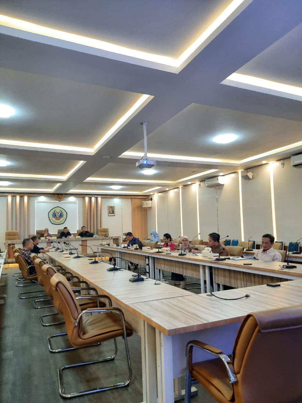 LPM GELAR RTM UNIKU 2023
