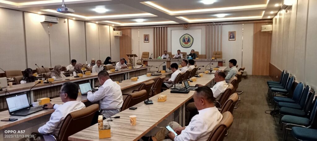 PELAKSANAAN AUDIT MUTU INTERNAL (AMI) UNIVERSITAS KUNINGAN 2023