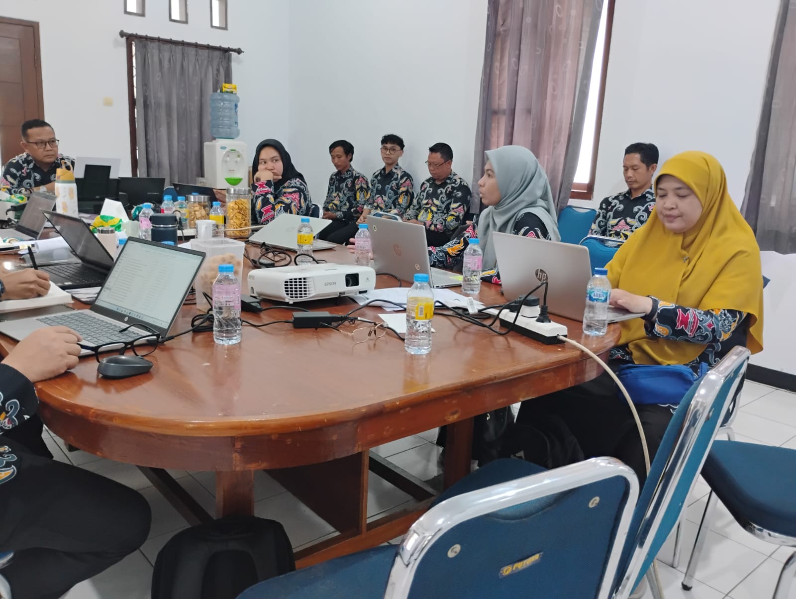 LPM mengadakan Koordinasi AL untuk Prodi Kehutanan